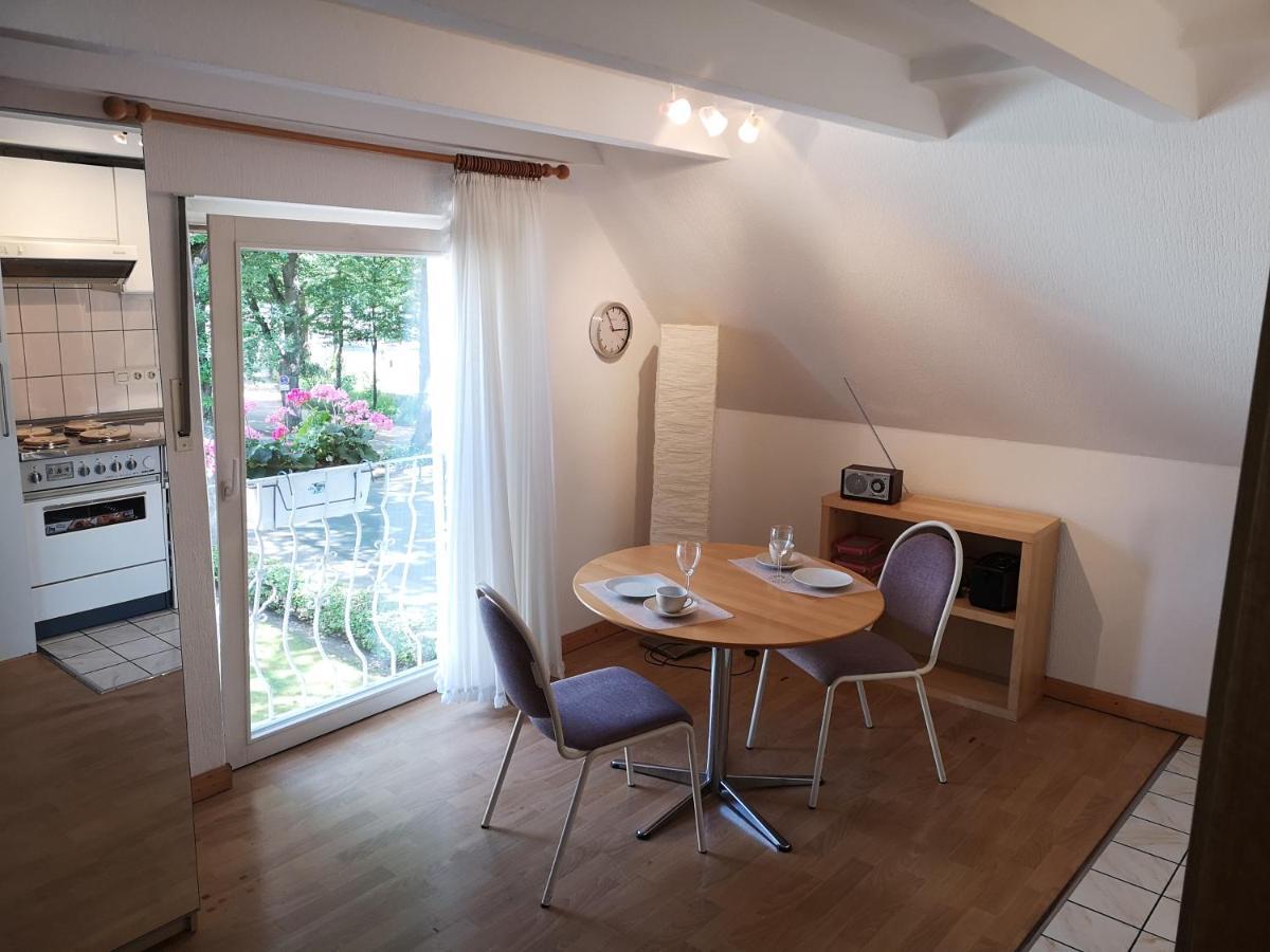 Appartment Am Kurpark リップシュタット エクステリア 写真