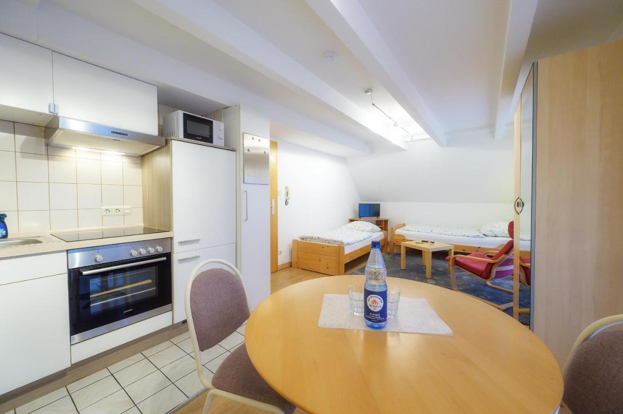 Appartment Am Kurpark リップシュタット エクステリア 写真